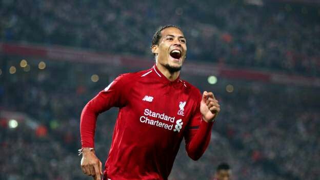 Virgil van Dijk/Getty Images