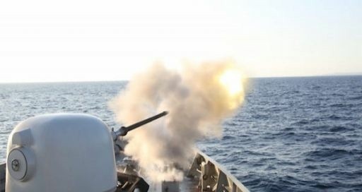 KRI Sultan Iskandar Muda. Foto : Dispen Koarmada II.