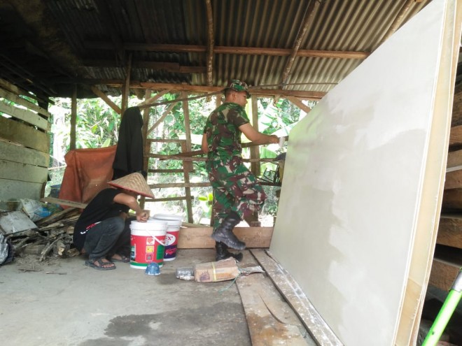 Dandim Widi Rahman: Rakyat Adalah Ibu Kandung TNI.