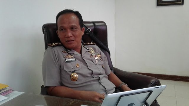 Kabid Humas Polda Jambi, Kombes Pol Kuswahyudi. 