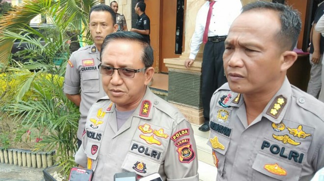 Kapolda Jambi Irjen Pol Muchlis AS. 