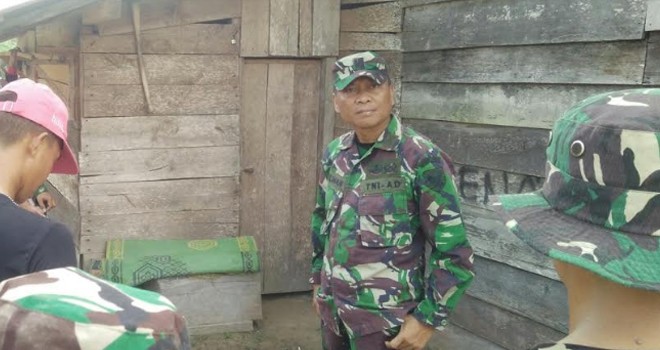 Danramil Rilman Optimis Semua Kegiatan TMMD Rampung Dua Hari Sebelum Penutupan.