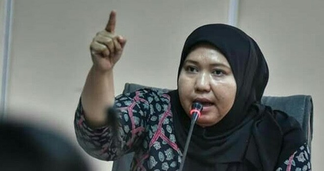 Bupati Muarojambi Hj. Masnah Busro SE.