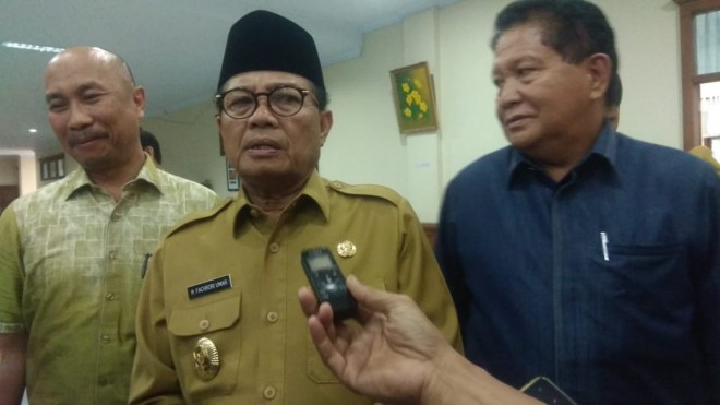 Gubernur Jambi Fachrori Umar. 