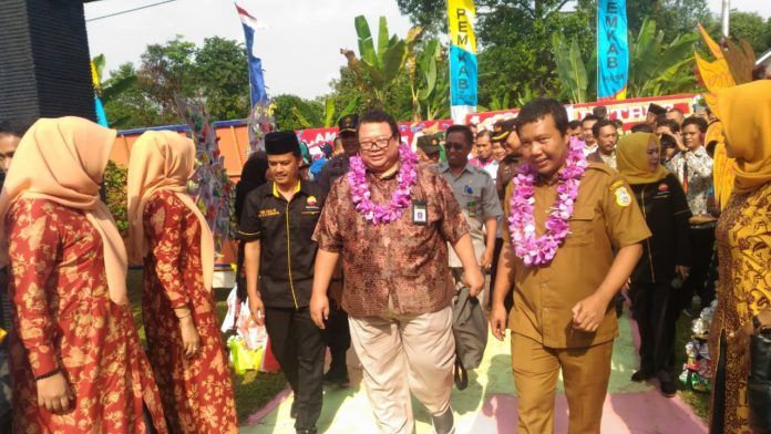 SMPN 21 Wakili Jambi, Romi Bangga.