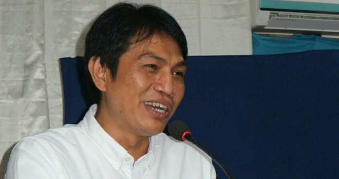 Sekda Muarojambi, MHD Fadhil Arief SE.