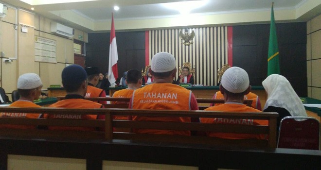 Setelah vonis yang dianggap lebih ringan yang dijatuhkan terhadap Kong Hui Ping Cs, JPU Kejari Jambi nayatakan banding.