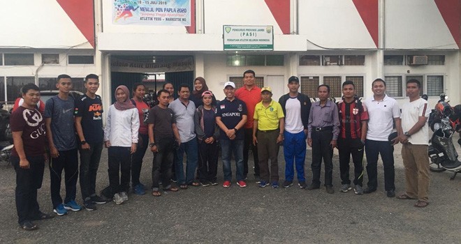 PASI Kerinci Berhasil Capai Target di Kejurda Provinsi Jambi.