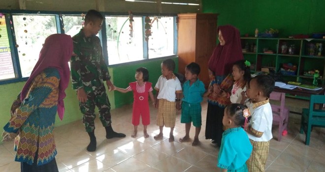 Prada Tri Gunadi Isi Materi Pelajaran Bagi Anak Paud.
