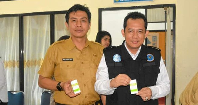 Pemkab Muarojambi gelar Tes Urin.