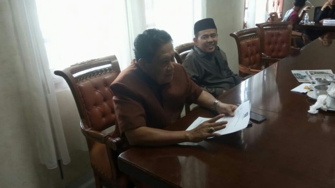 Panitia Seleksi (Pansel) Cawagub. 