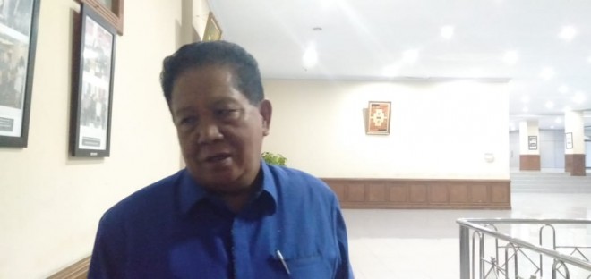 Ketua Pansel Cawagub Nasri Umar.