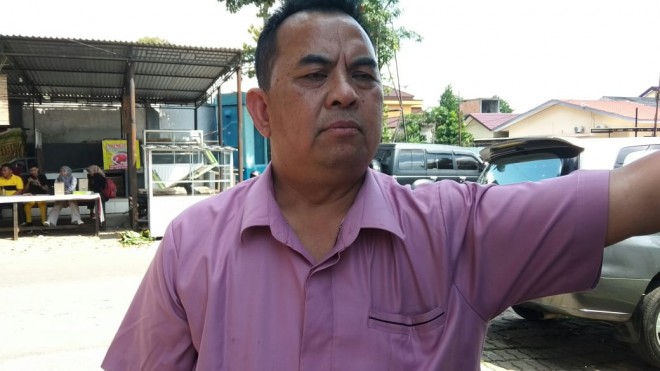 Ketua DPD Hanura Provinsi Jambi, Yusuf Zaini. 