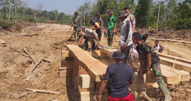 Kelompok Warga dan TNI Diharapkan Semakin Semaksimal.