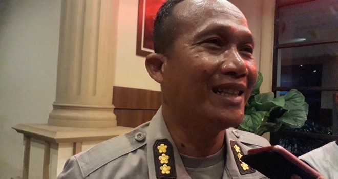 Kabid Humas Polda Jambi Kombes pol Kuswahyudi Tresnadi Kamis (18/7).
