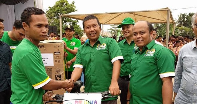 Romi Hariyanto-Robby Nahliyansyah.