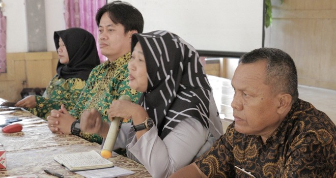 Empat Kecamatan di Tanjabtim Replikasi Program PINTAR.
