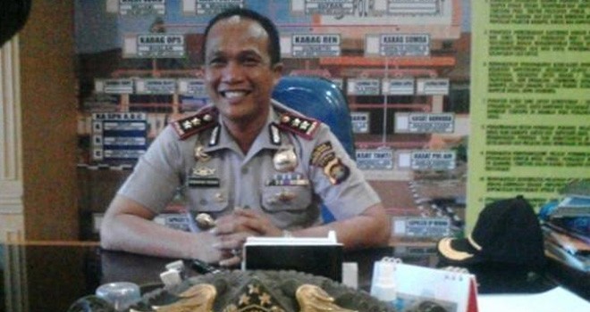 Kabid Humas Polda Jambi, Kuswahyudi Tresnandi.
