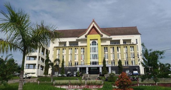 Rumah Sakit Umum Daerah (RSUD) H. Hanafie Bungo.