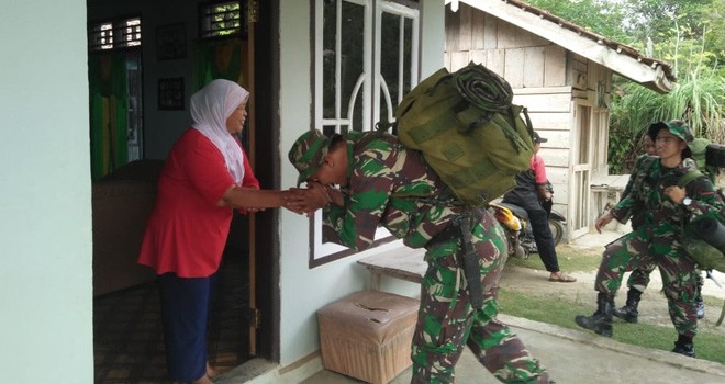 Hubungan Satgas dan Orang Tua Asuh Terjalin dengan Baik.