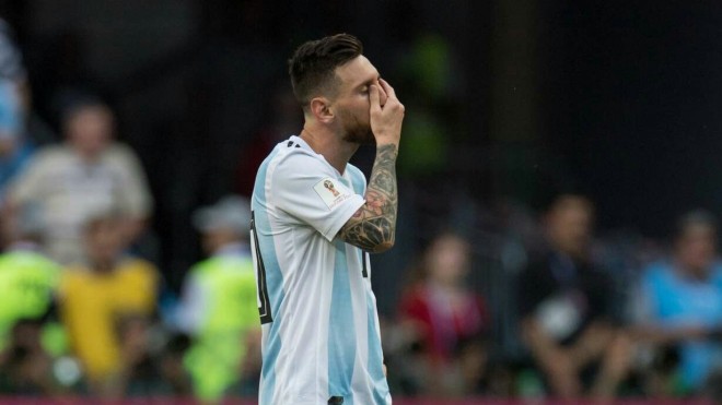 Lionel Messi/PA