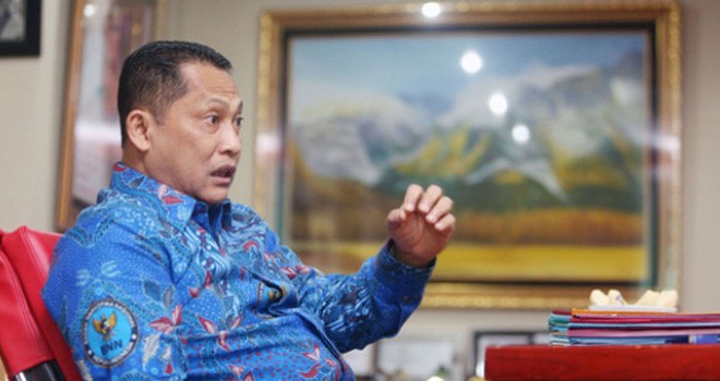 Kepala Badan Urusan Logistik (Bulog) Budi Waseso alias Buwas. Foto : Jawapos