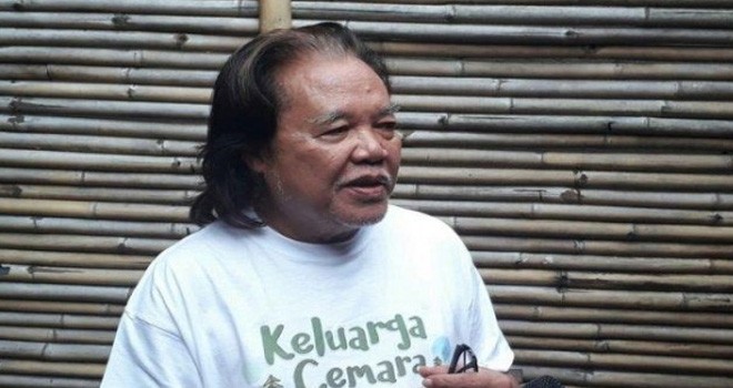 Sastrawan Arswendo Atmowiloto. Foto : net