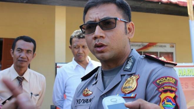 Teks Foto: Kasat Reskrim Polresta Jambi, Kompol Yuyan Priatmaja.