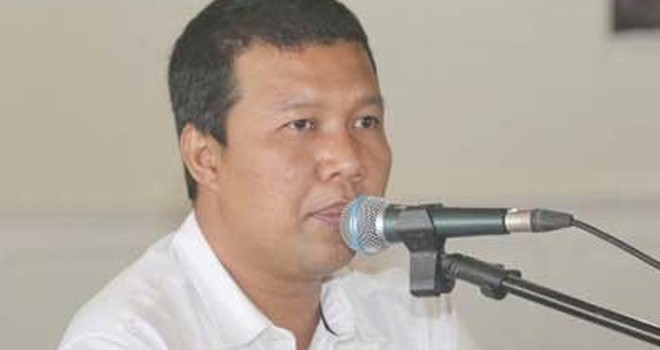 Bupati Tanjung Jabung Timur (Tanjabtim) H. Romi Hariyanto.
