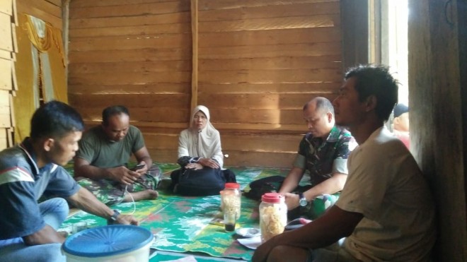 Warga Puji Perilaku dan Sikap Satgas TMMD.