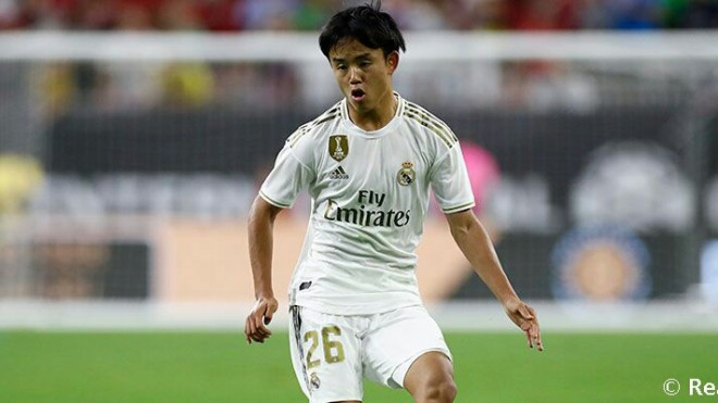 Takefusa Kubo/Real Madrid