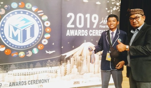 Muhammad Muawwad MS bersama Dedi Rhimanto