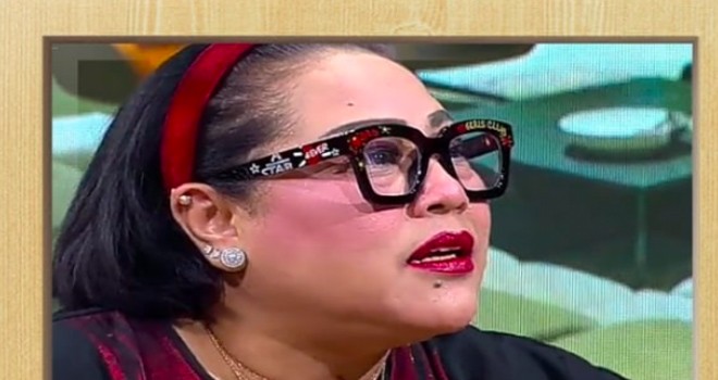 Komedian Tri Retno Prayudati atau yang beken disapa Nunung. Foto : Instagram