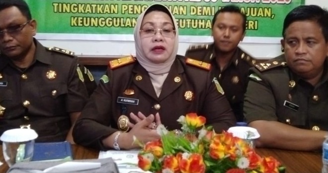 Kajati Jambi, Andi Nurwinah. 