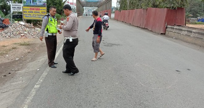 Lakalantas di Batanghari.