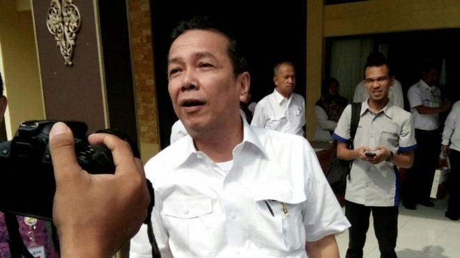 Bupati Batanghari Syahirsah 