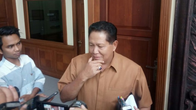 Ketua Pansel Cawagub Nasri Umar. 