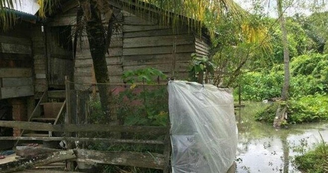 Rumah Warga Muarojambi yang Layak mendapatkan Program Bedah Rumah.