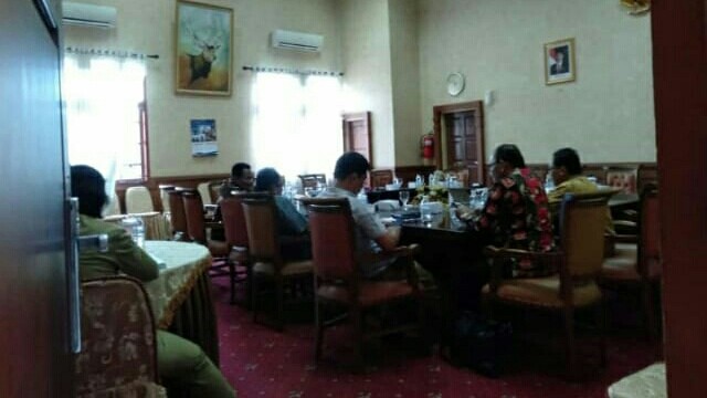 Rapat Pansel Cawagub /Istimewa. 