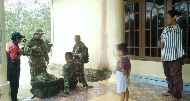 Kehadiran Satgas TMMD di Ladang Peris Bawa Perubahan Signifikan.