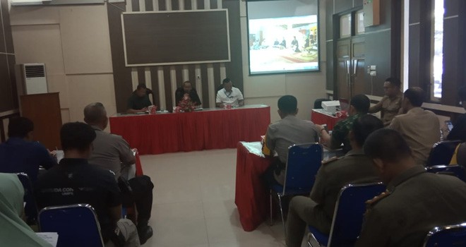 Audiensi terkait kelanjutan kasus SMB, Selasa (23/7).