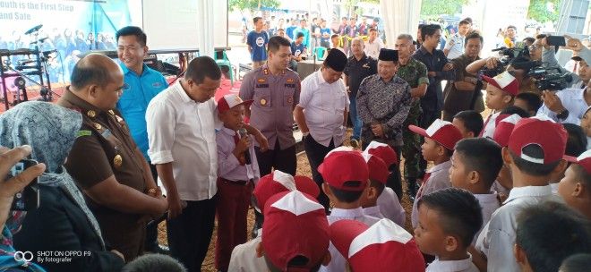 Bupati Tanjabtim Hadiri Peringatan HANI Tahun 2019.