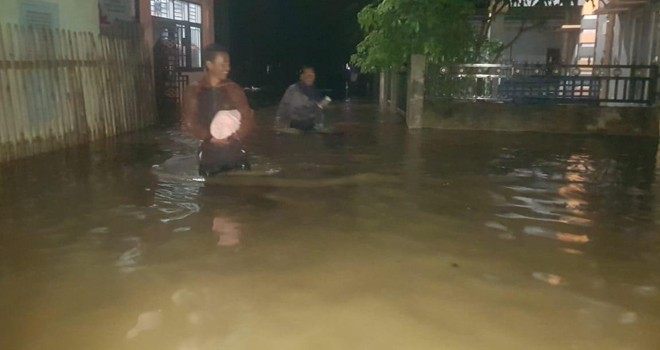Empat Desa di Kerinci Diterjang Banjir Bandang.