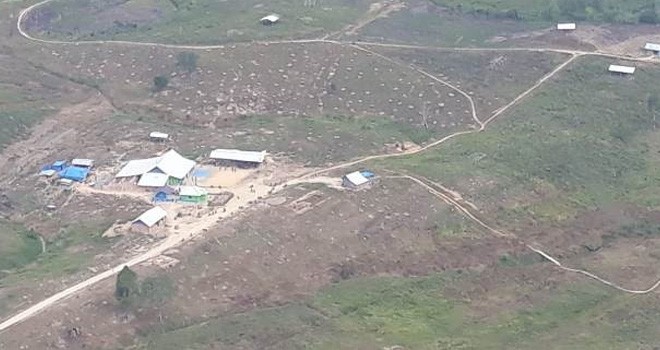 Basecamp SMB di Batanghari.