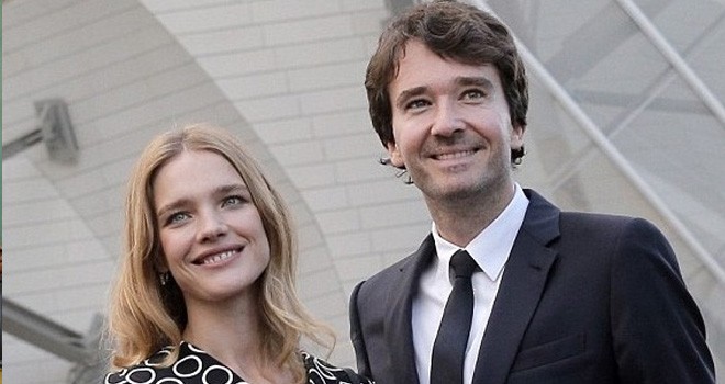 INT/ Natalia Supernova bersama suami .