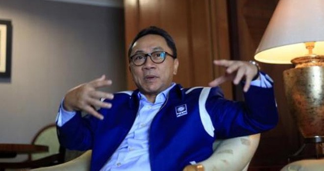 Ketua Umum DPP PAN, Zulkifli Hasan (Zulhas).