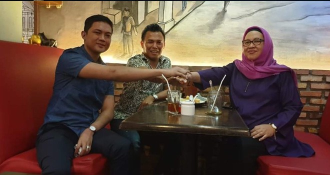 Haviz, Hasbi dan Camelia Hasip.