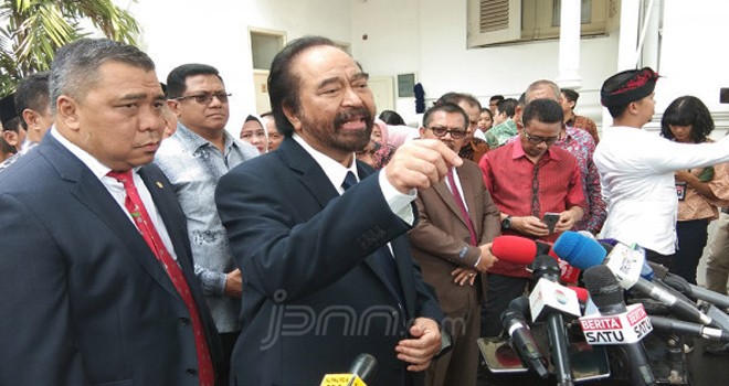 Ketum Partai NasDem Surya Paloh. Foto : JPNN