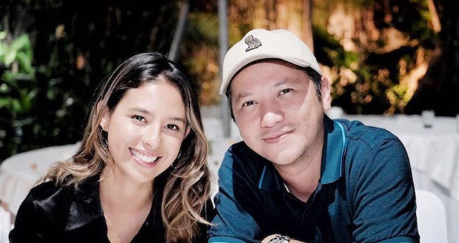 Gading Marten dan Nadine Kaiser. Foto : Instagram.