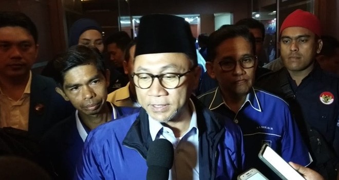 Ketum DPP PAN, Zulkifli Hasan.